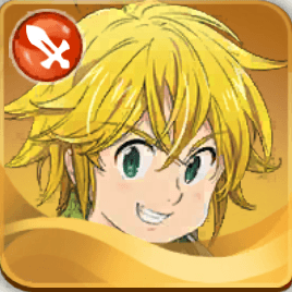 The Dragon Sin of Wrath Meliodas